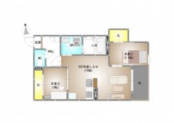 REGALEST 青江Ⅵの間取り画像