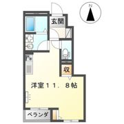 クオーレ津浦町の間取り画像