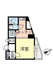 クレッセント西荻窪の間取り画像