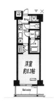 ドゥーエ向島の間取り画像