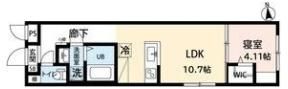Amirl Premier Imaikeの間取り画像