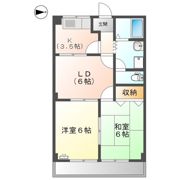 ソレイユ新舞子の間取り画像