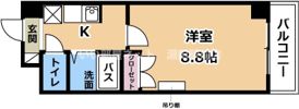 ラヴィニア北村IIの間取り画像