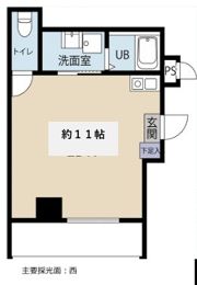 レガーロ石川町の間取り画像