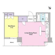 フォレストタウン参宮橋の間取り画像