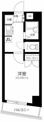 阿佐ケ谷北MTビルの間取り画像