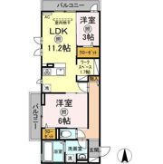 フェリーチェの間取り画像