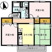 ファミール河野 B棟の間取り画像
