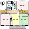 ファミール河野 B棟の間取り画像