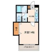ソルクレスト北烏山の間取り画像