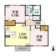ロワール ABの間取り画像
