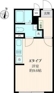 Infina志村三丁目の間取り画像
