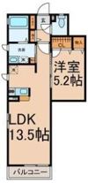 メゾン ド シーゲルの間取り画像