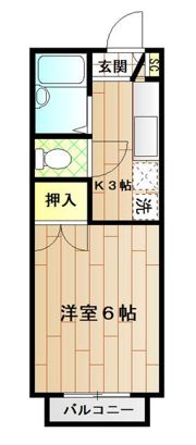 ソフィアグランデの間取り画像