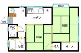 木内コーポの間取り画像
