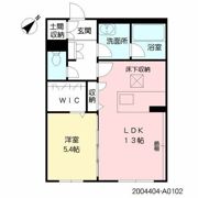 シャーメゾンアメニティ御領I Aの間取り画像