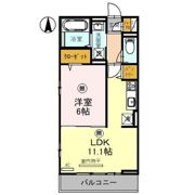 Ace Heimの間取り画像