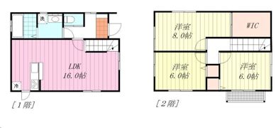 ミーサヴィレッジ空港通の間取り画像