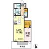 セジュール三条の間取り画像