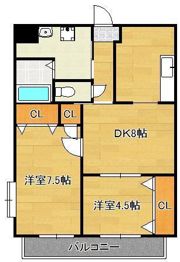 Chez Ange 21の間取り画像