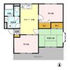 ヴァンベール東川口 Ⅰ/Ⅱ/Ⅲ?Ⅲの間取り画像