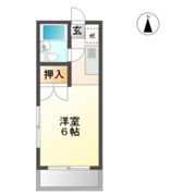 ポスト大元の間取り画像