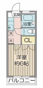 ヴィエント高輪の間取り画像
