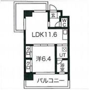 NORTHVILLAGE参番館の間取り画像
