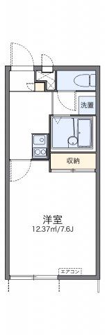 レオパレス新家Ⅱの間取り画像