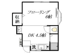 エスポワール浜田山の間取り画像
