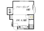 エスポワール浜田山の間取り画像