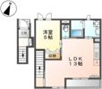 プレミアージュKの間取り画像