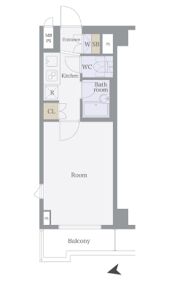 ルーブル大森八番館の間取り画像