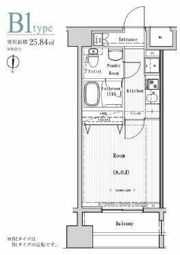 レオーネ南千住の間取り画像