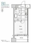 レオーネ南千住の間取り画像