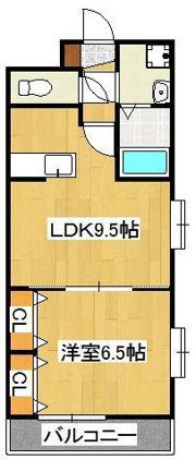 コスモス浅川学園台の間取り画像