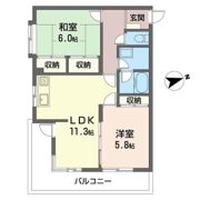 フラワーマンションの間取り画像