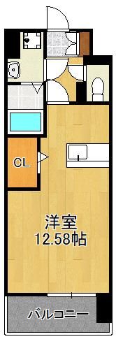 LEGEND筒井の間取り画像
