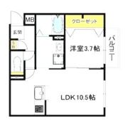 リアコート吹田泉町の間取り画像