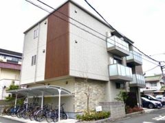 シャーメゾンHILOの外観画像