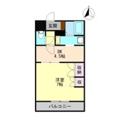 中山ビル 2番館の間取り画像