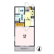 サンフラワー やま咲の間取り画像