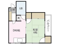 安田ビル新館の間取り画像