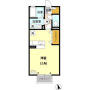 レセンテ･ジュンの間取り画像