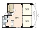 Rice 1stの間取り画像