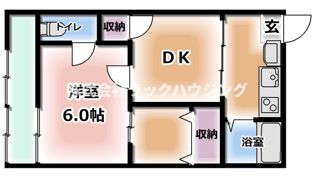 すみれマンションの間取り画像