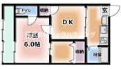 すみれマンションの間取り画像