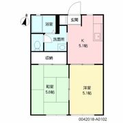 ベルメゾンYOSHIの間取り画像
