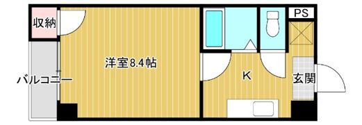EspoirB.Bの間取り画像