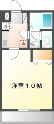 efﾋﾞﾙの間取り画像